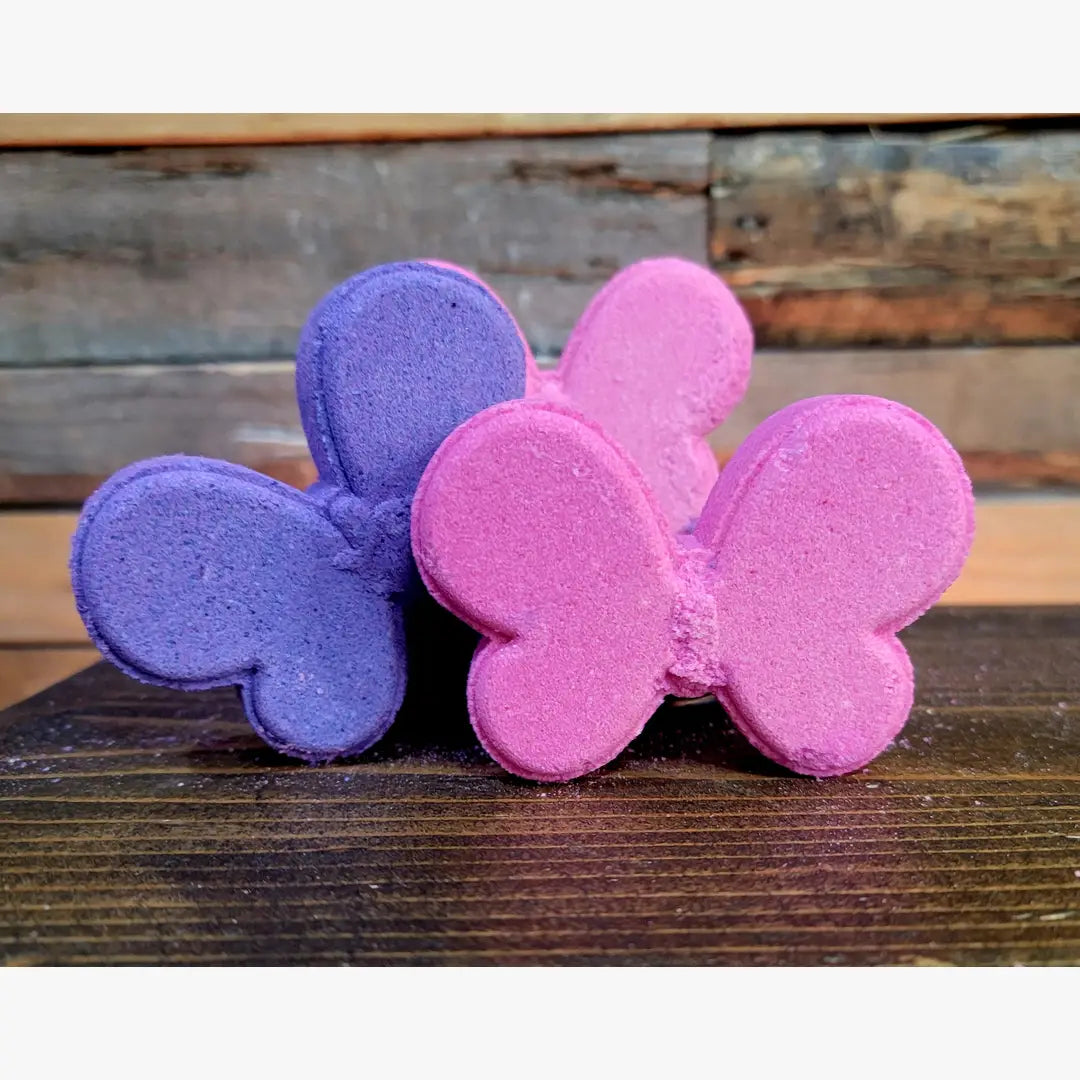 Butterfly Bath Bomb