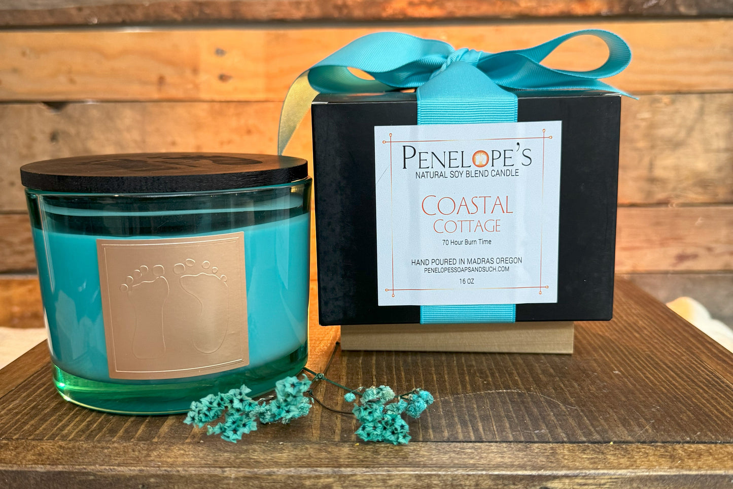 Coastal Cottage Candle 16oz