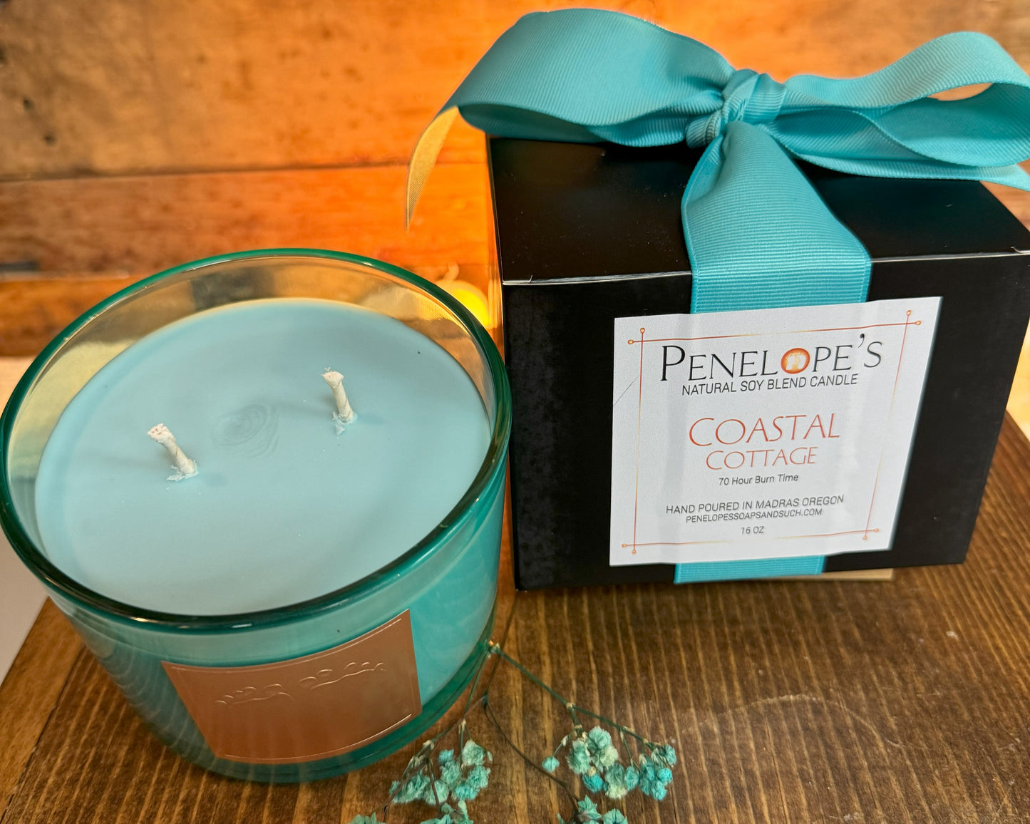 Coastal Cottage Candle 16oz