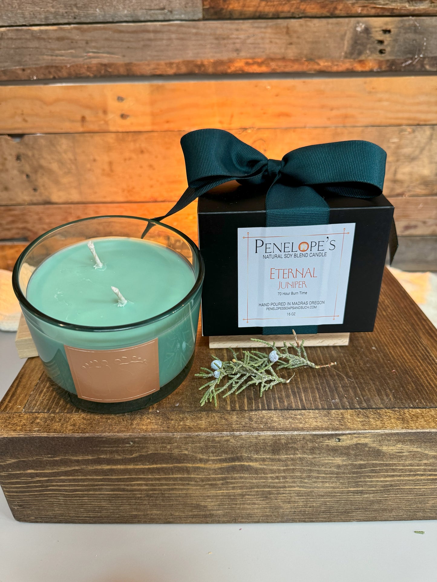 Eternal Juniper Candle 16oz