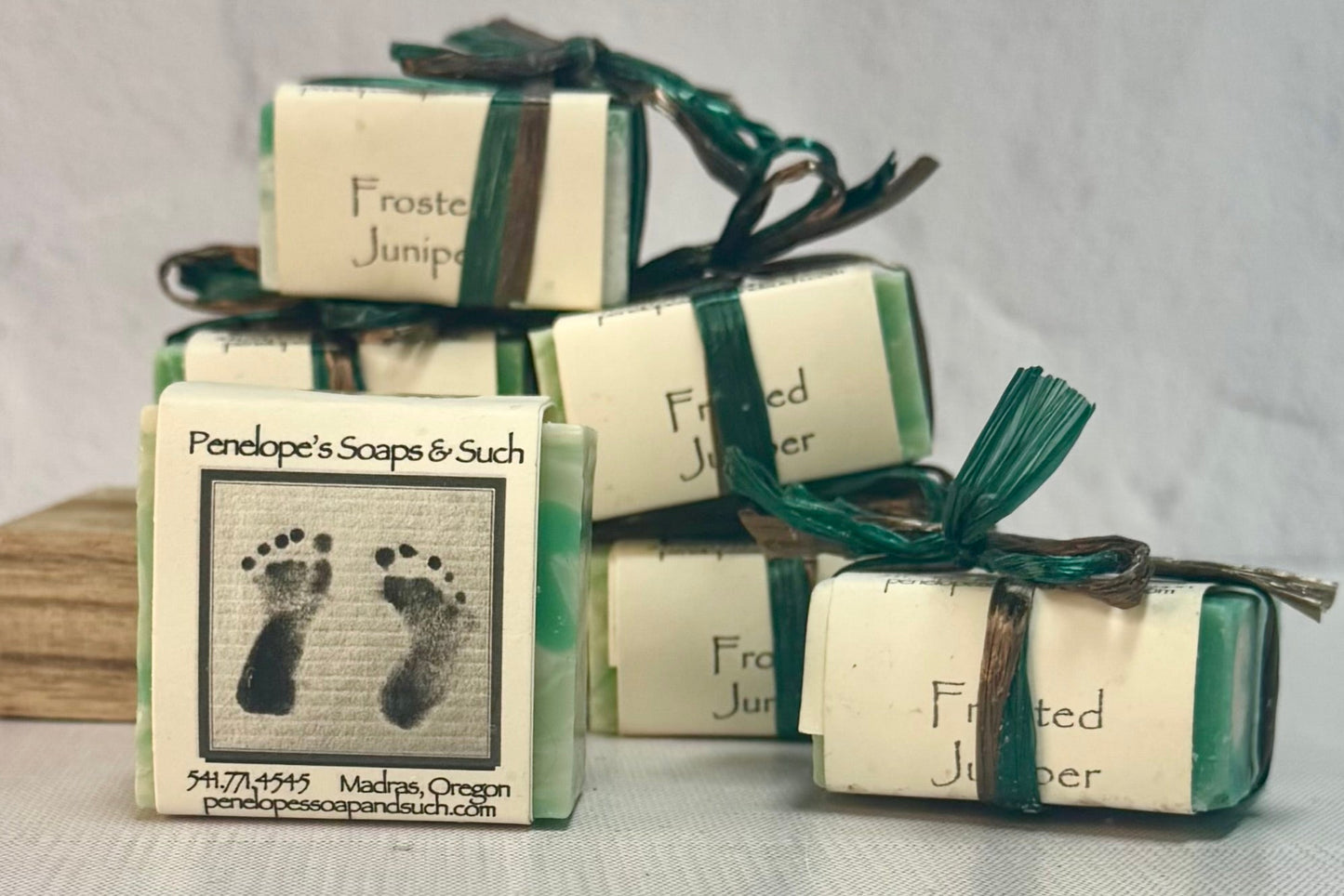 Frosted Juniper Soap Bar