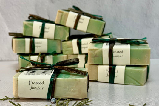 Frosted Juniper Soap Bar