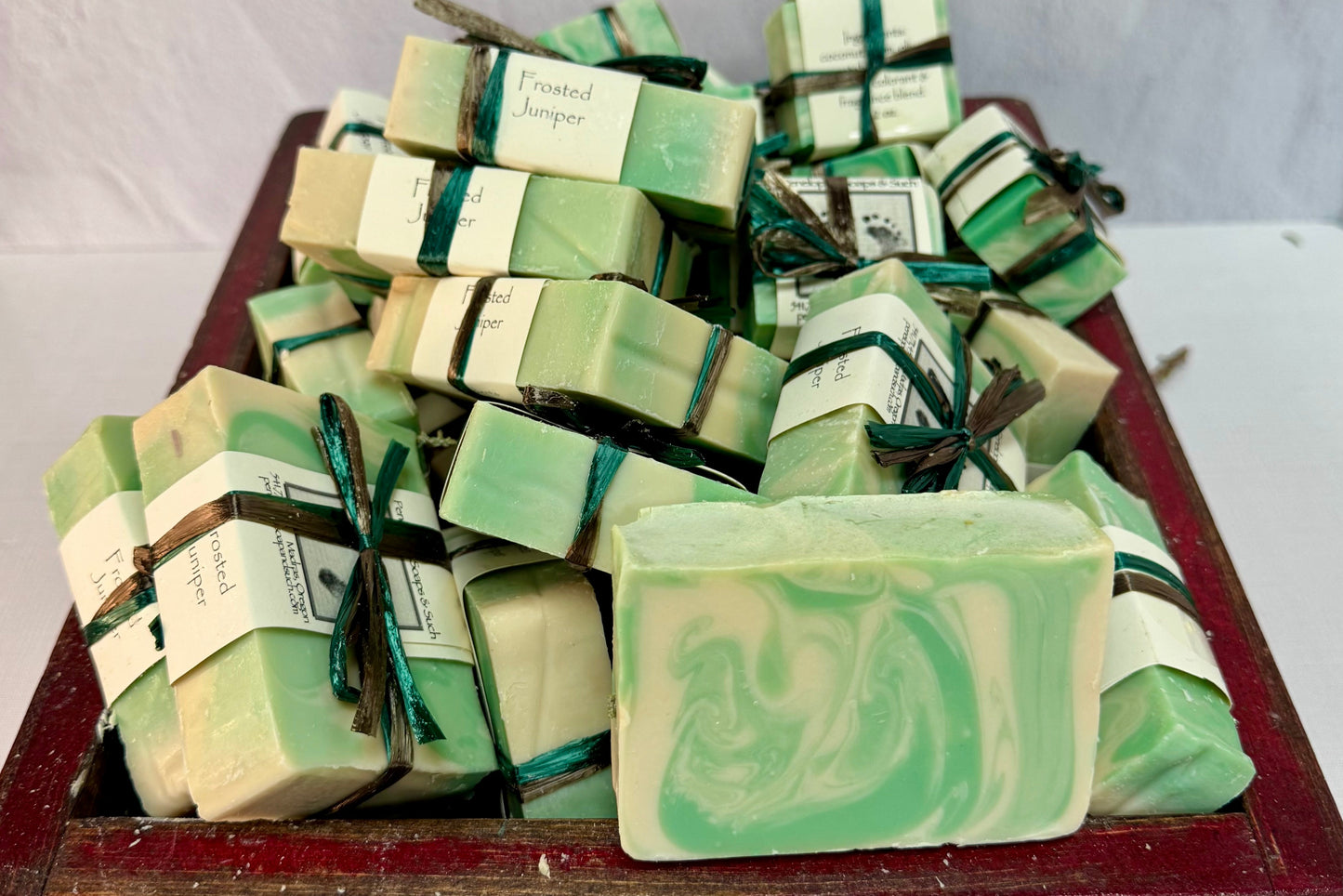 Frosted Juniper Soap Bar