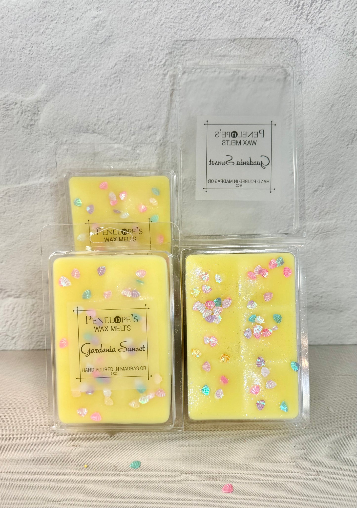 Gardenia Sunset Wax Melts