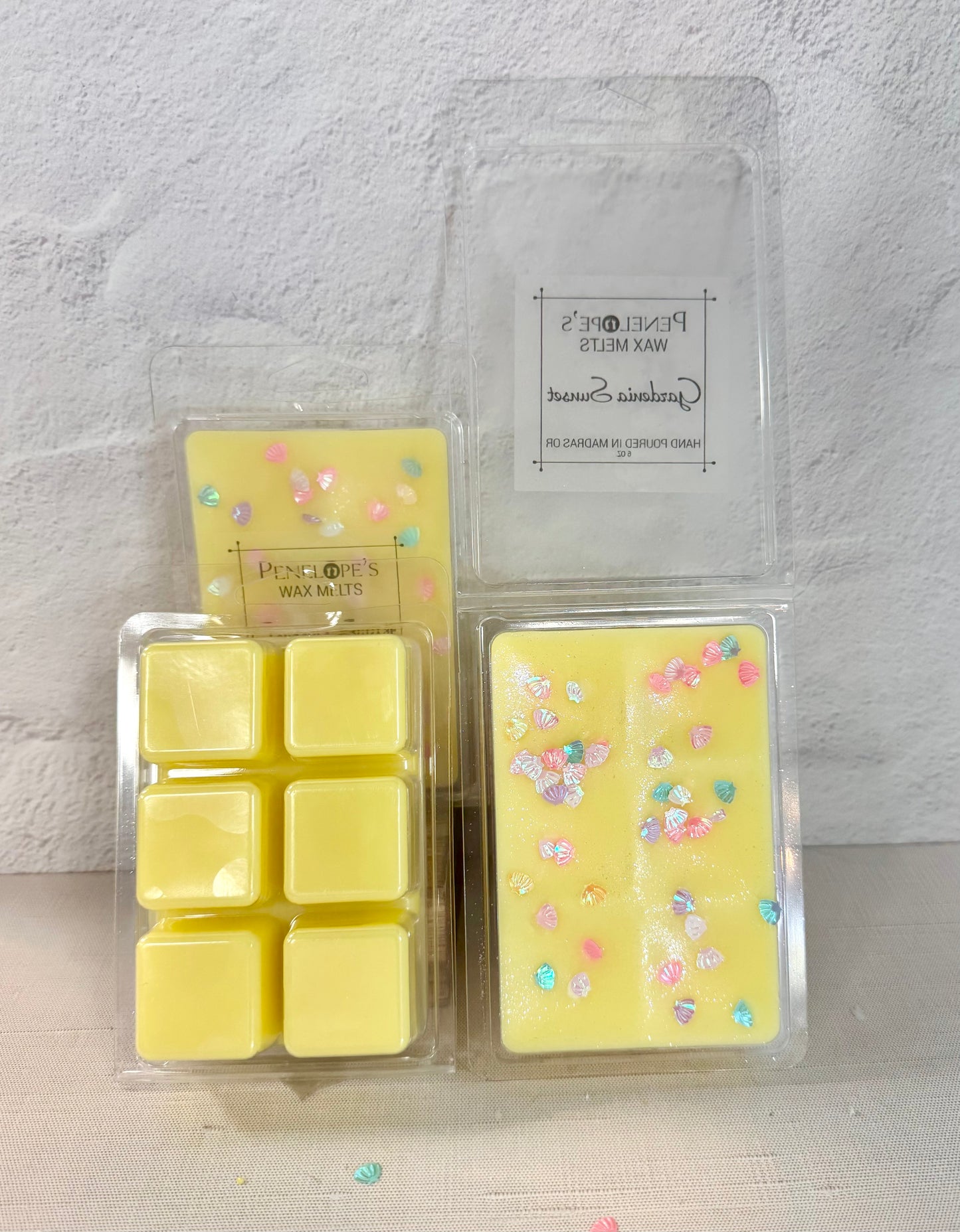 Gardenia Sunset Wax Melts
