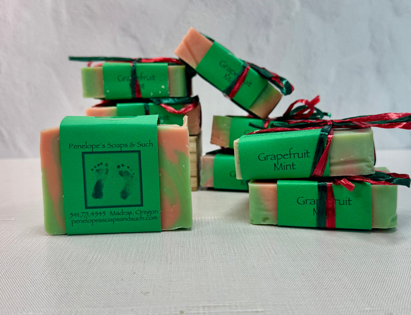 Grapefruit Mint Soap Bar