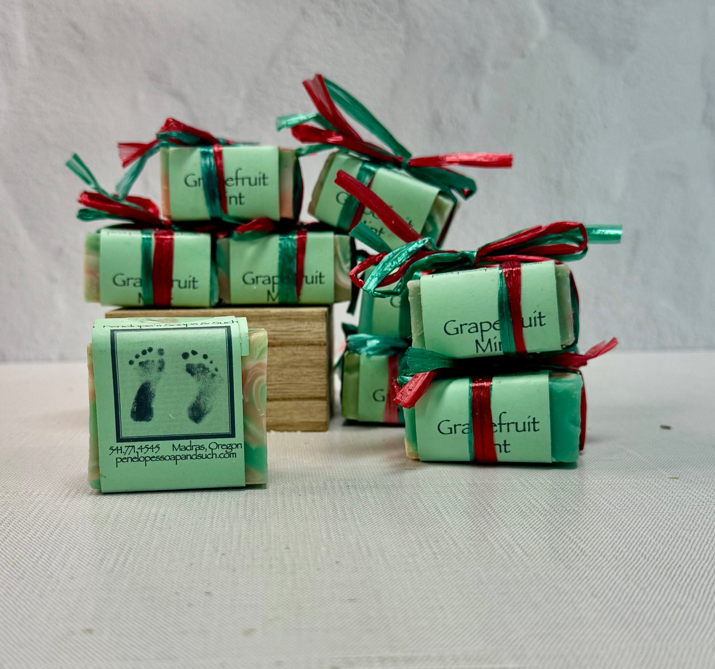 Grapefruit Mint Soap Bar