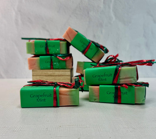 Grapefruit Mint Soap Bar