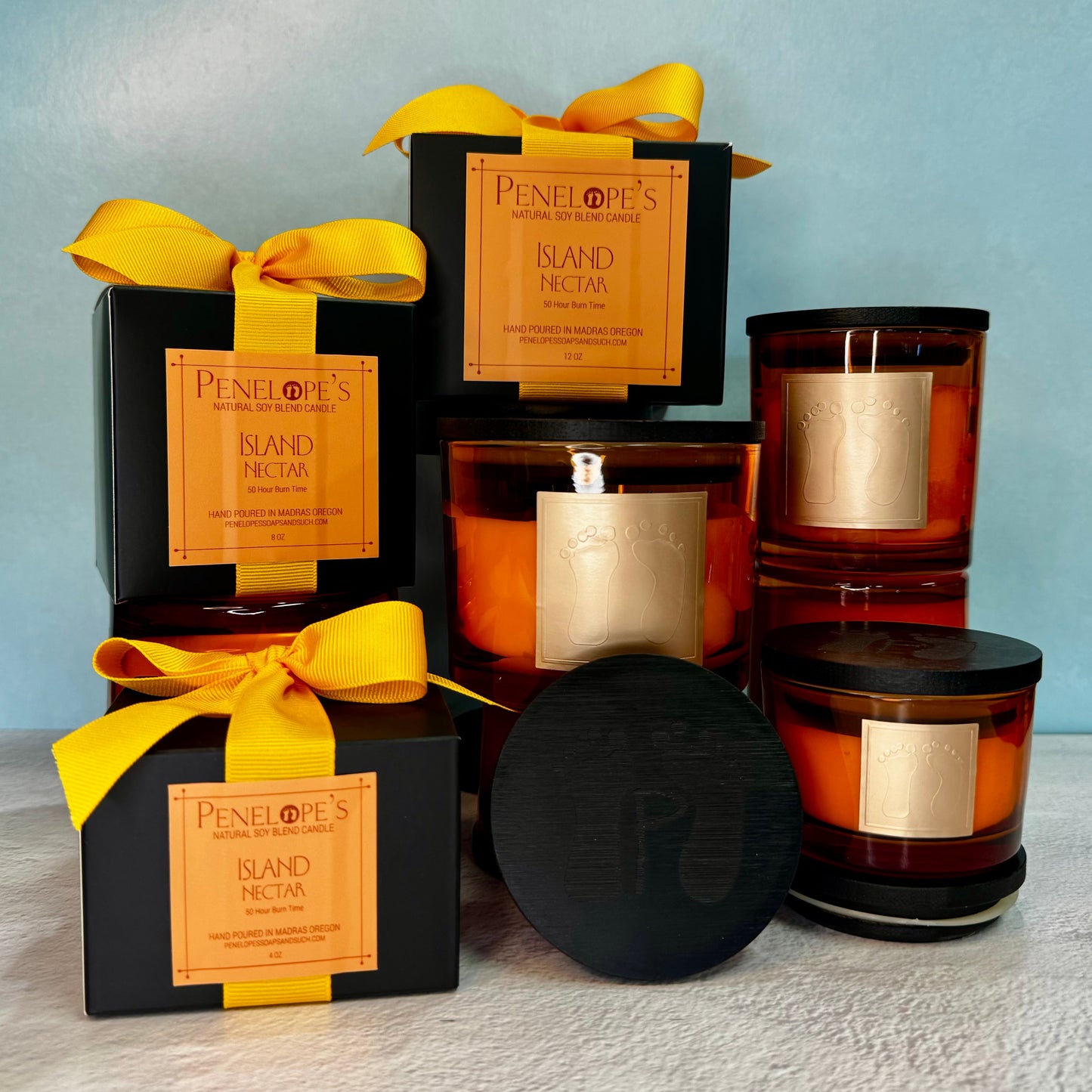 Island Nectar - 8oz Luxury Candle