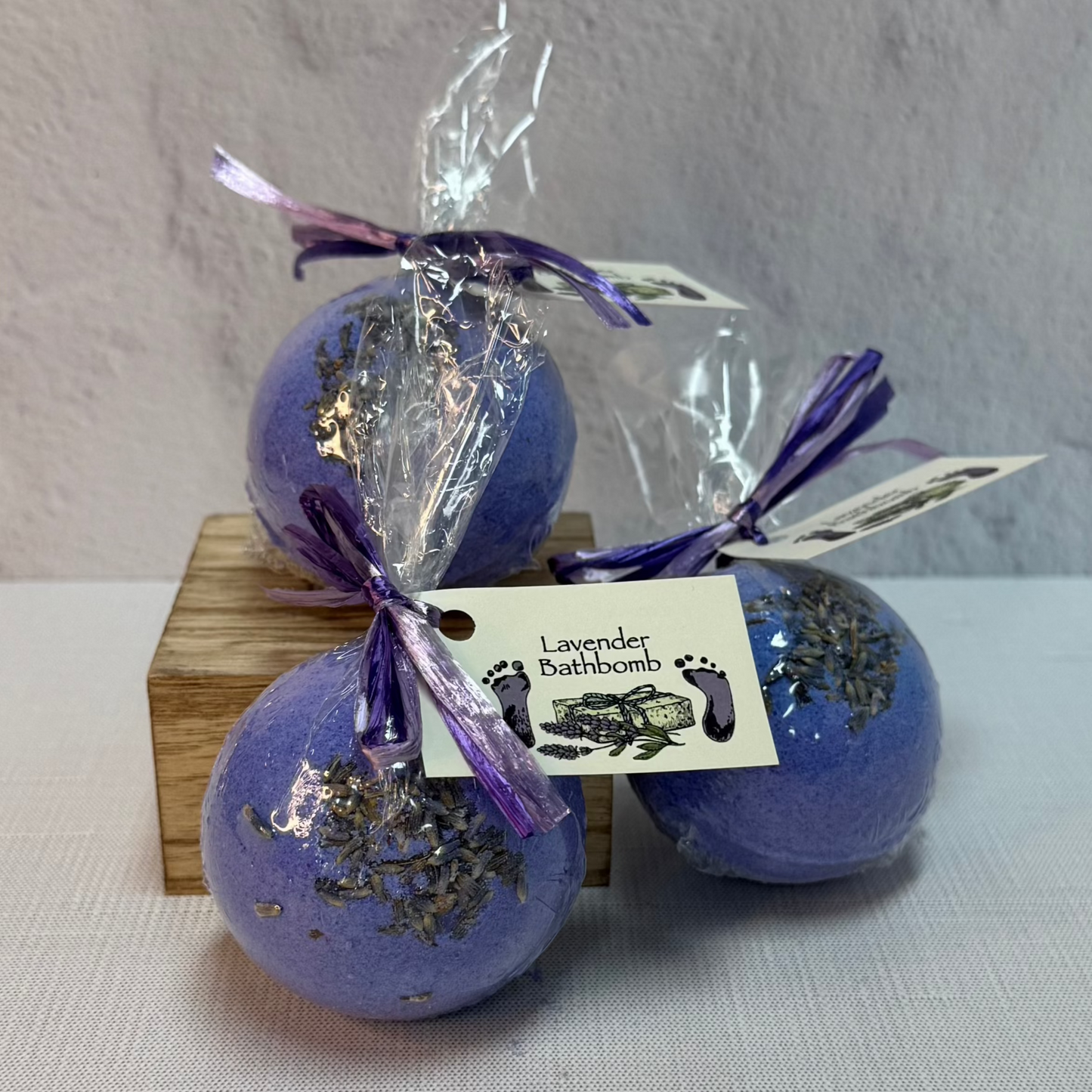 Lavender Bath Bomb