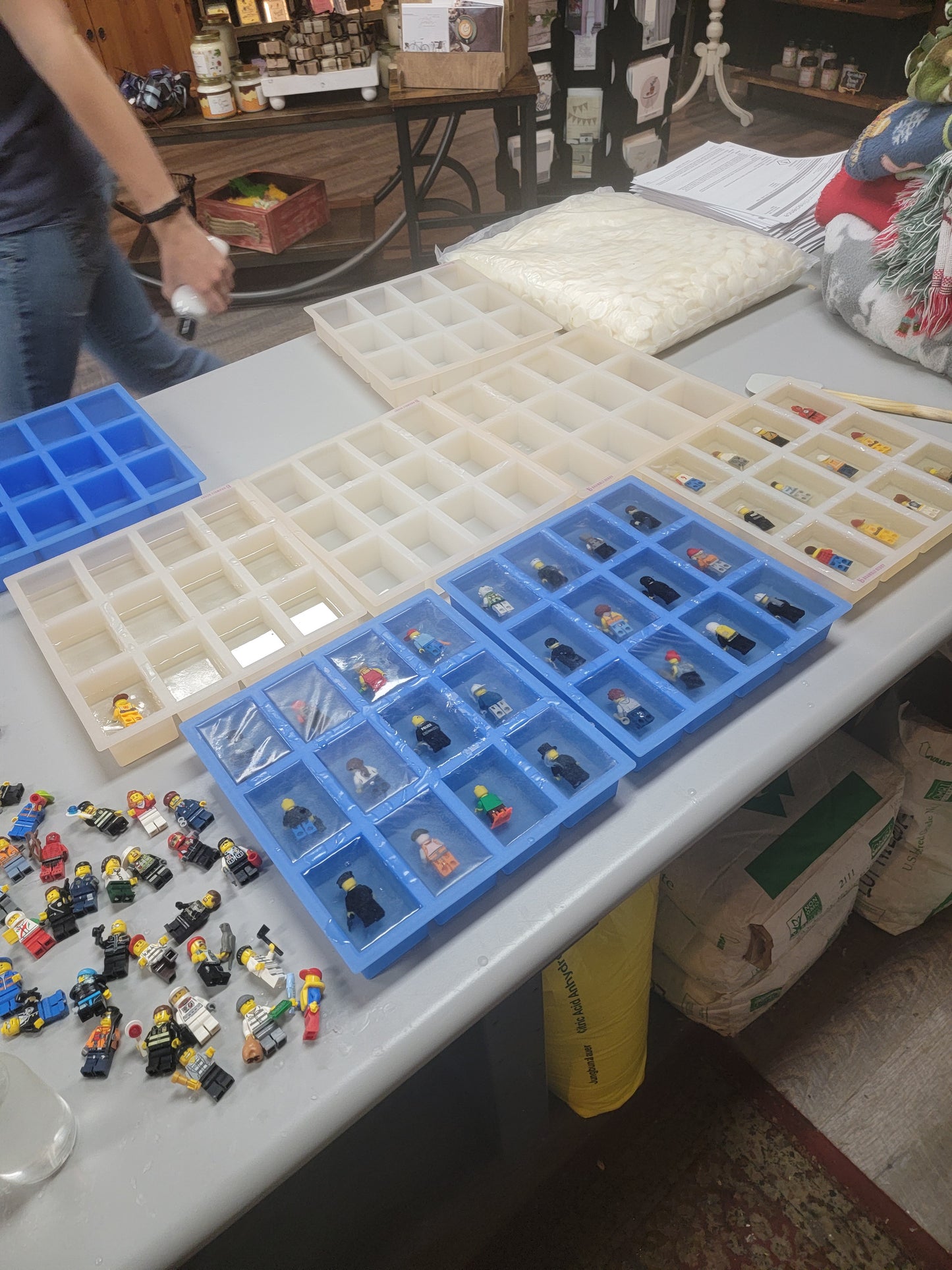 Mini Figure Soap - Mini Fig inside!