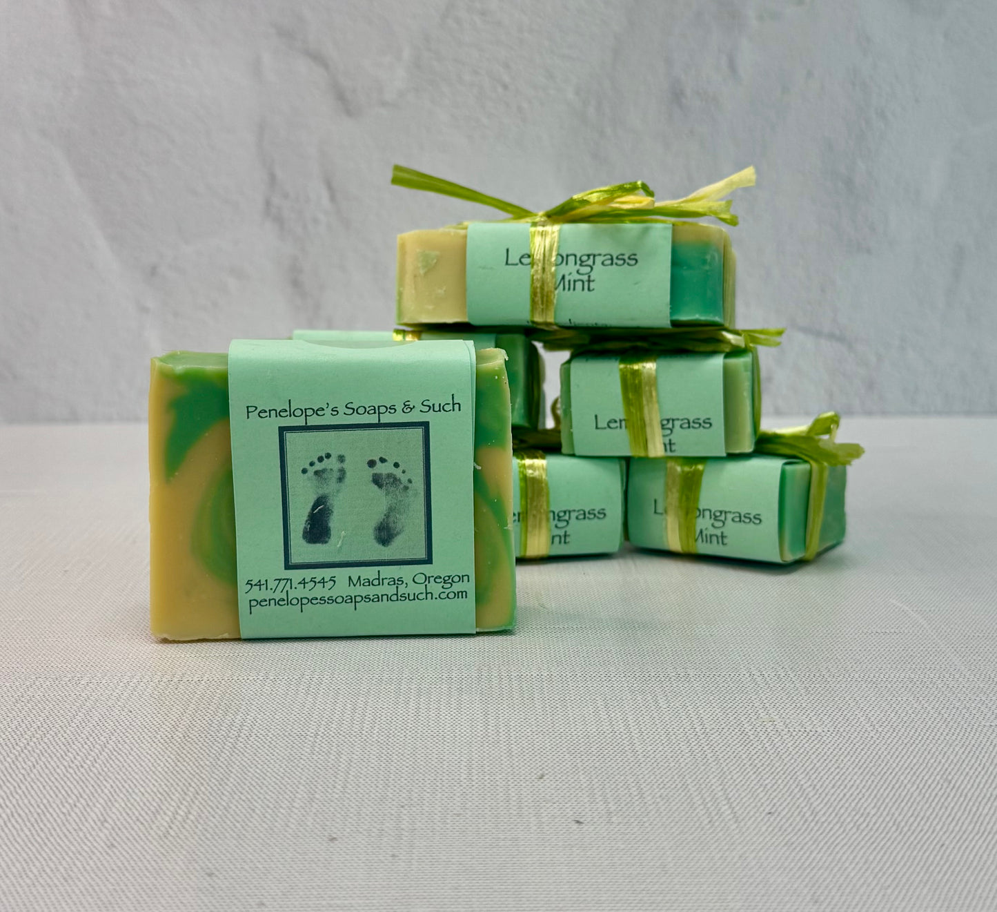 Lemongrass Mint Soap Bar
