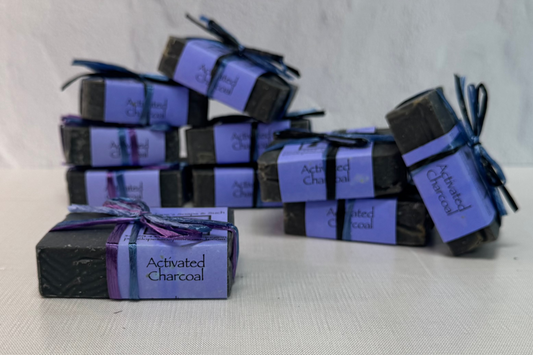 Activated Charcoal Soap Bar