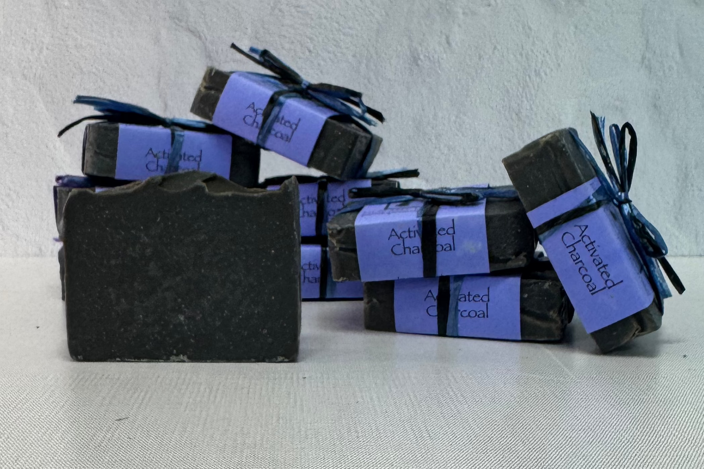 Activated Charcoal Soap Bar