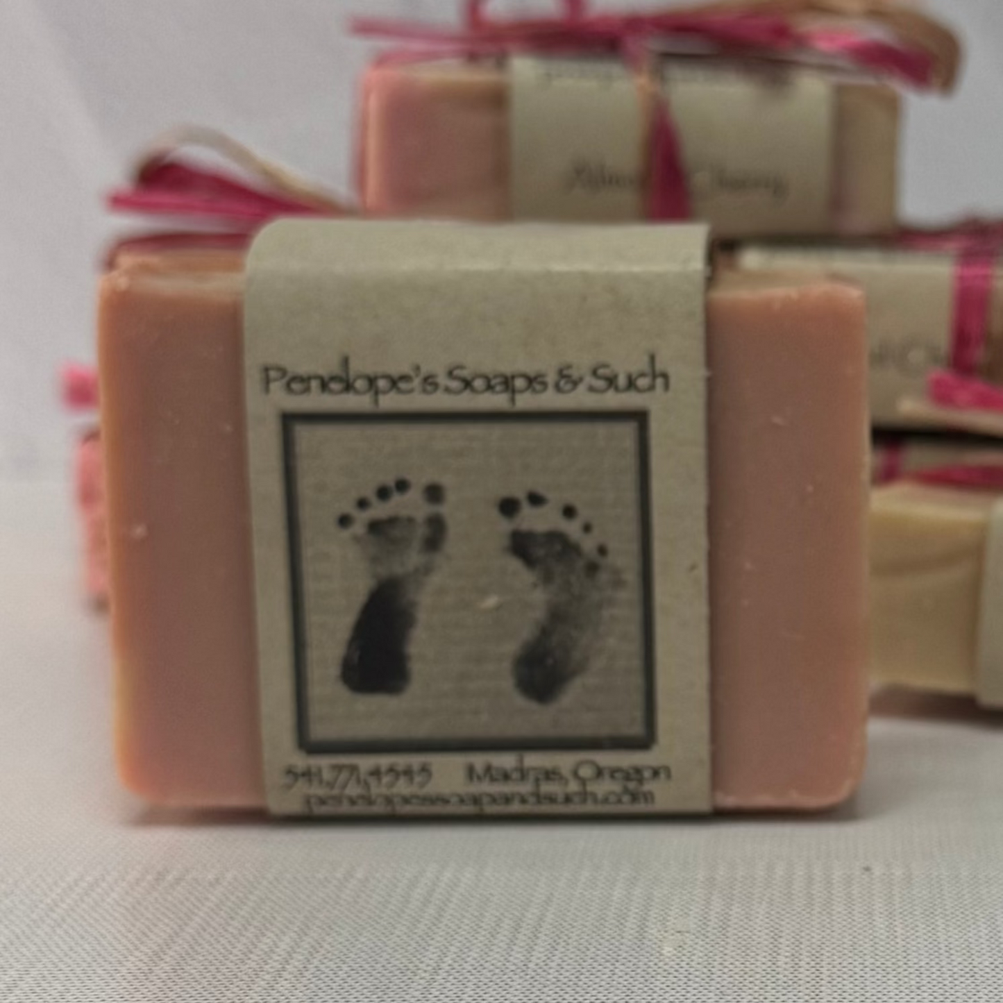 Almond Cherry Soap Bar