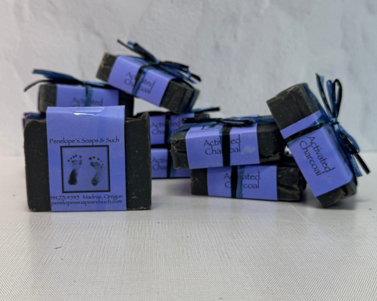 Activated Charcoal Soap Bar