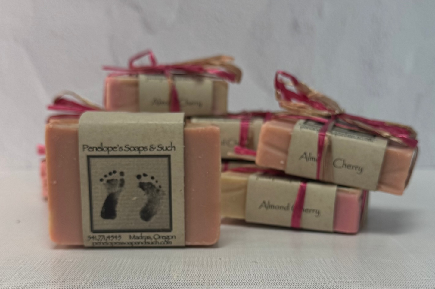 Almond Cherry Soap Bar