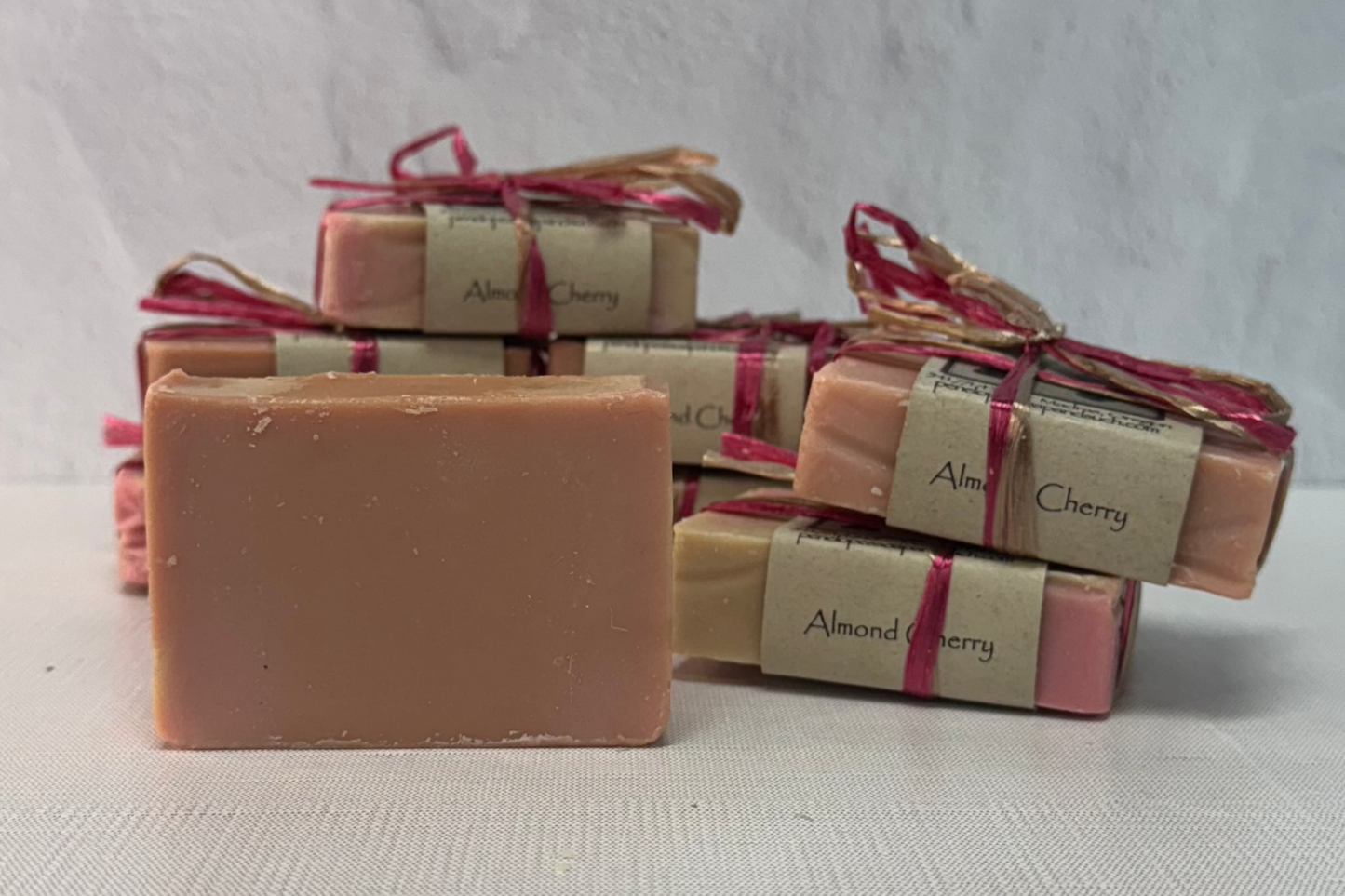 Almond Cherry Soap Bar