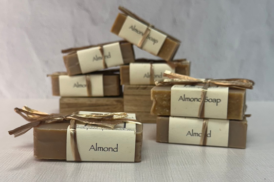 Almond Soap Bar