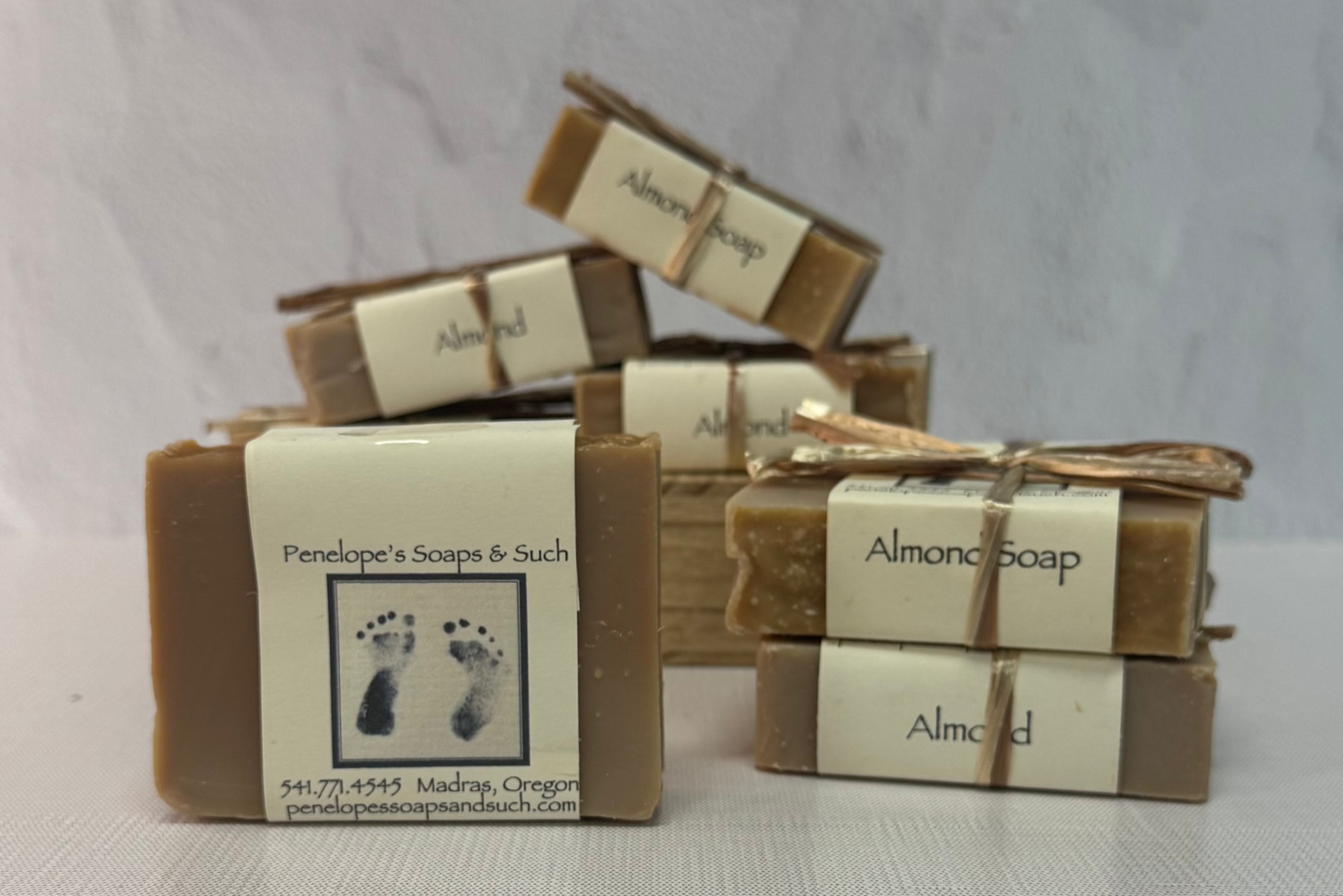 Almond Soap Bar