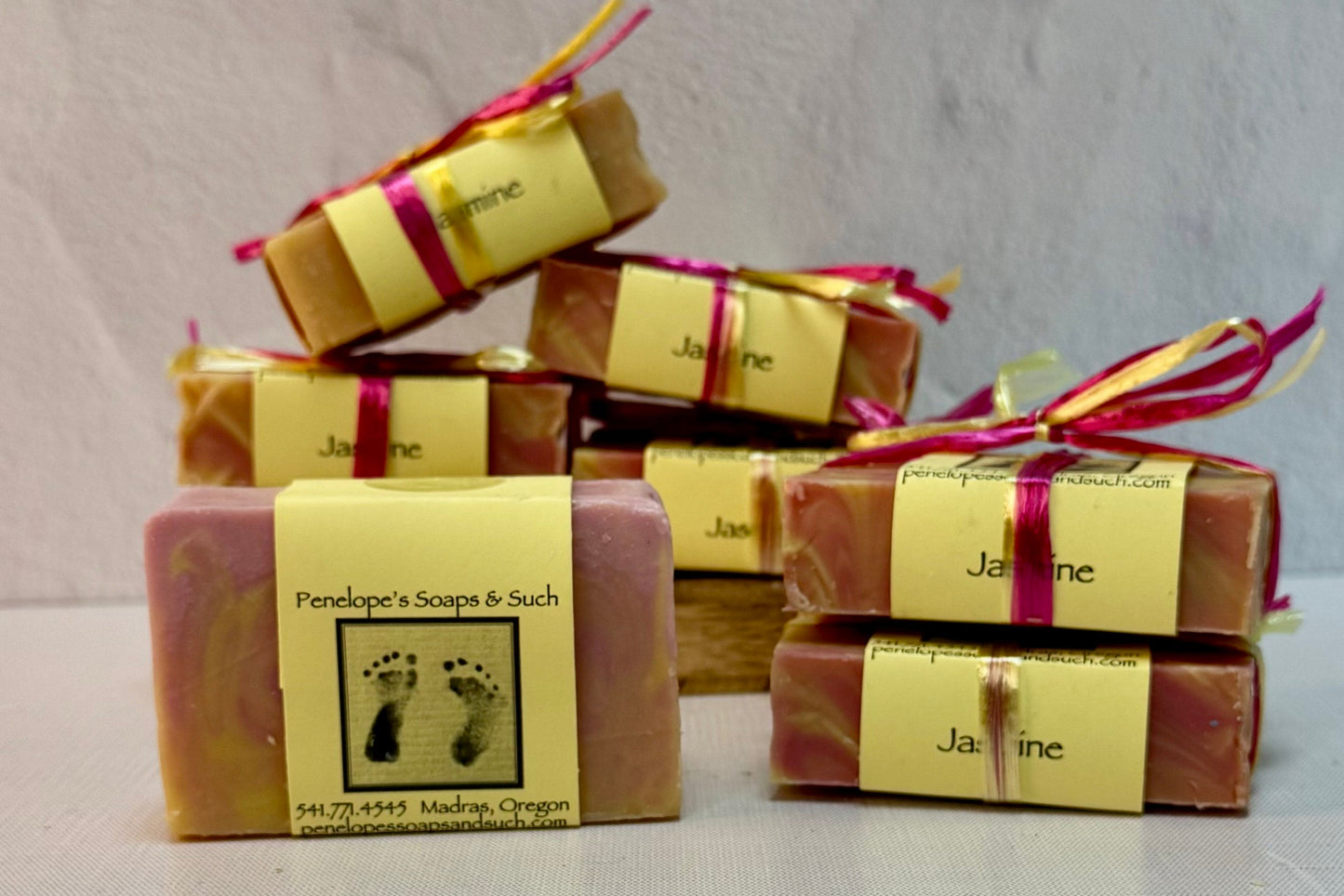 Jasmine Soap Bar