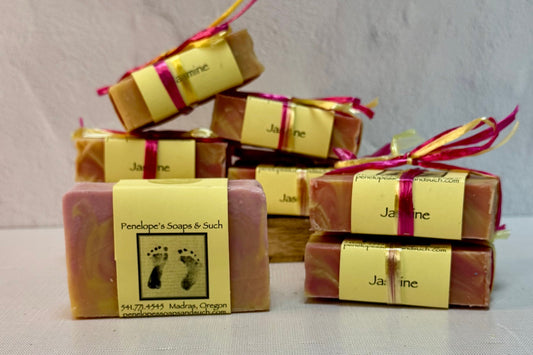 Jasmine Soap Bar