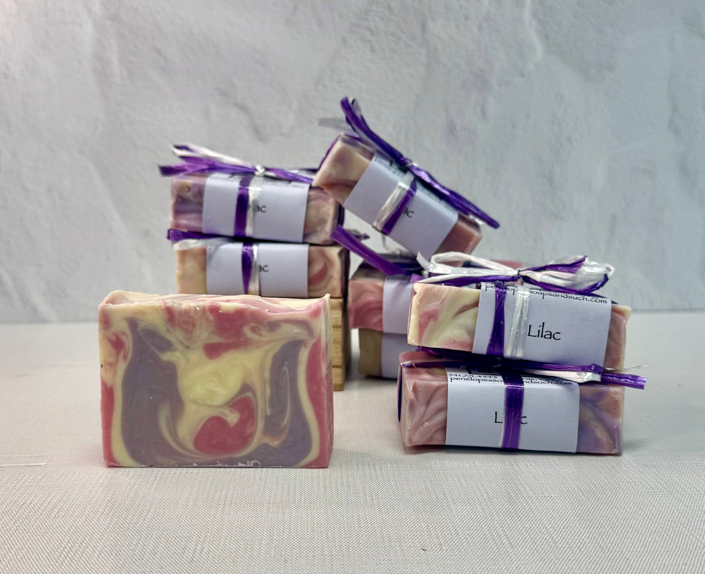 Lilac Soap Bar