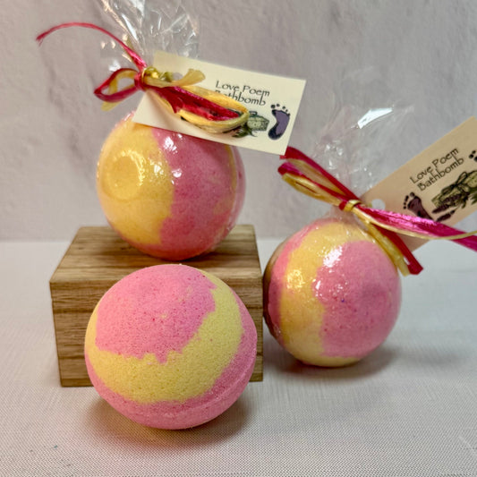 Love Poem Bath Bomb
