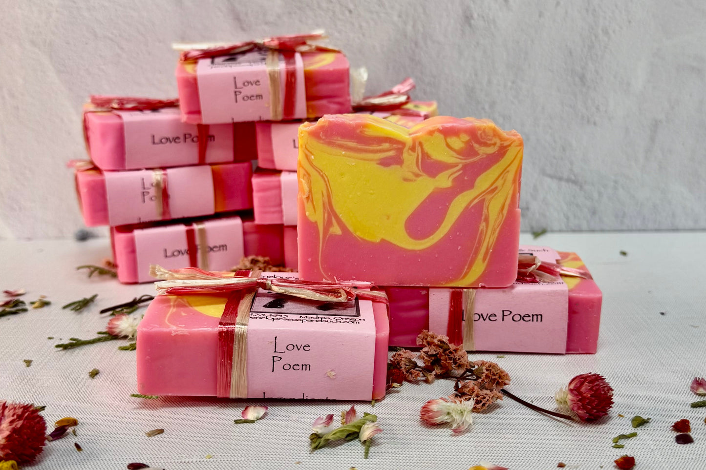 Love Poem Soap Bar