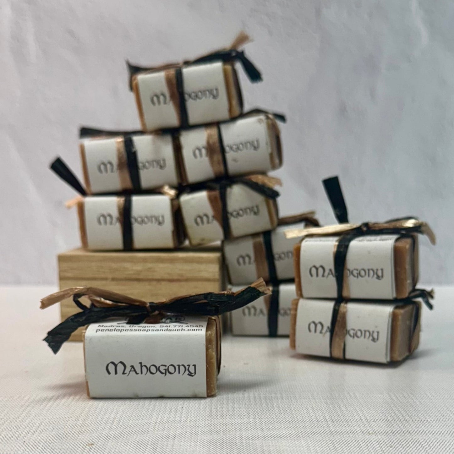 Mahogany Soap Bar