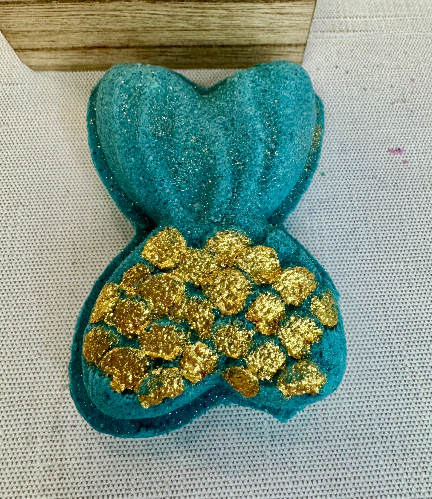 Mermaid Tail Bath Bomb