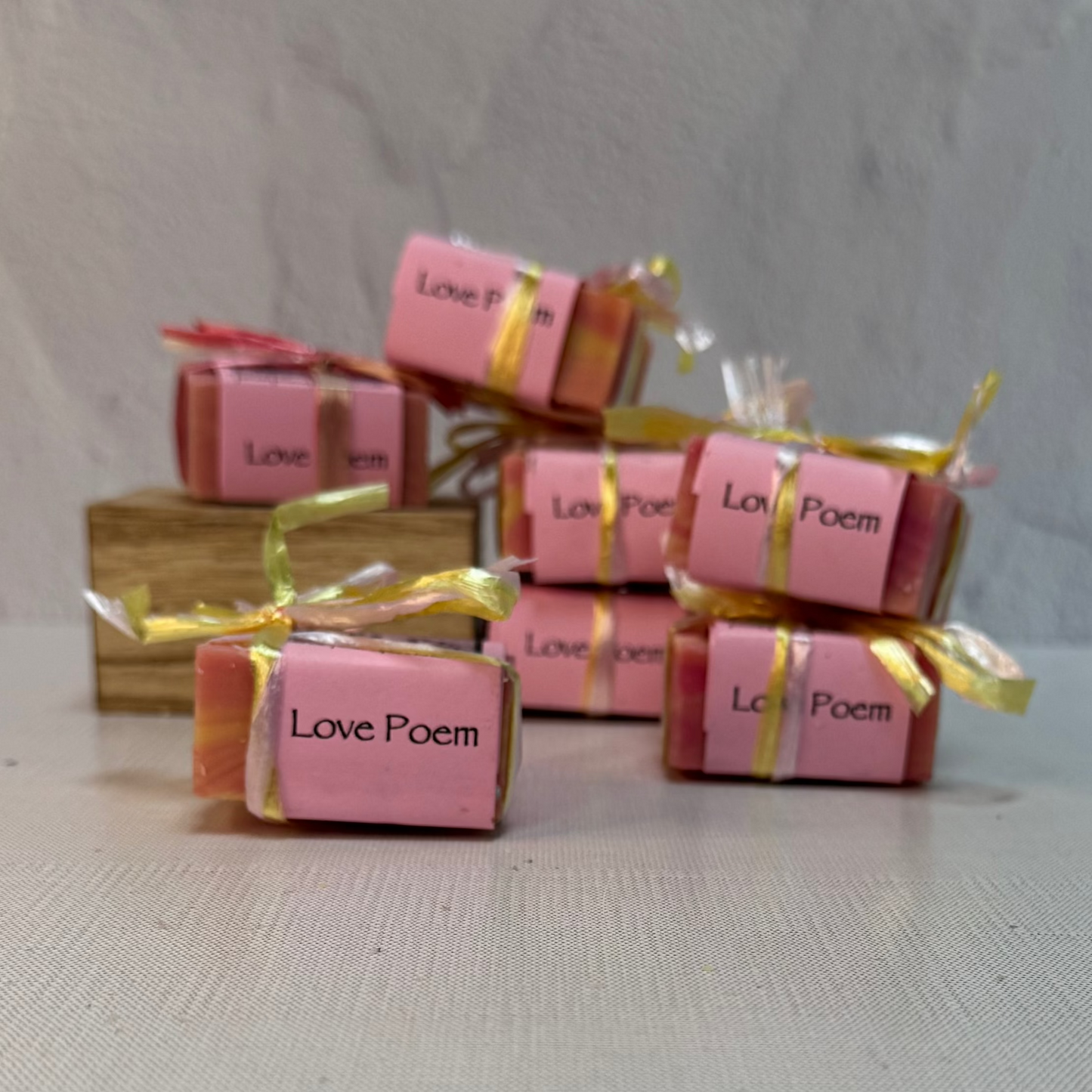 Love Poem Soap Bar