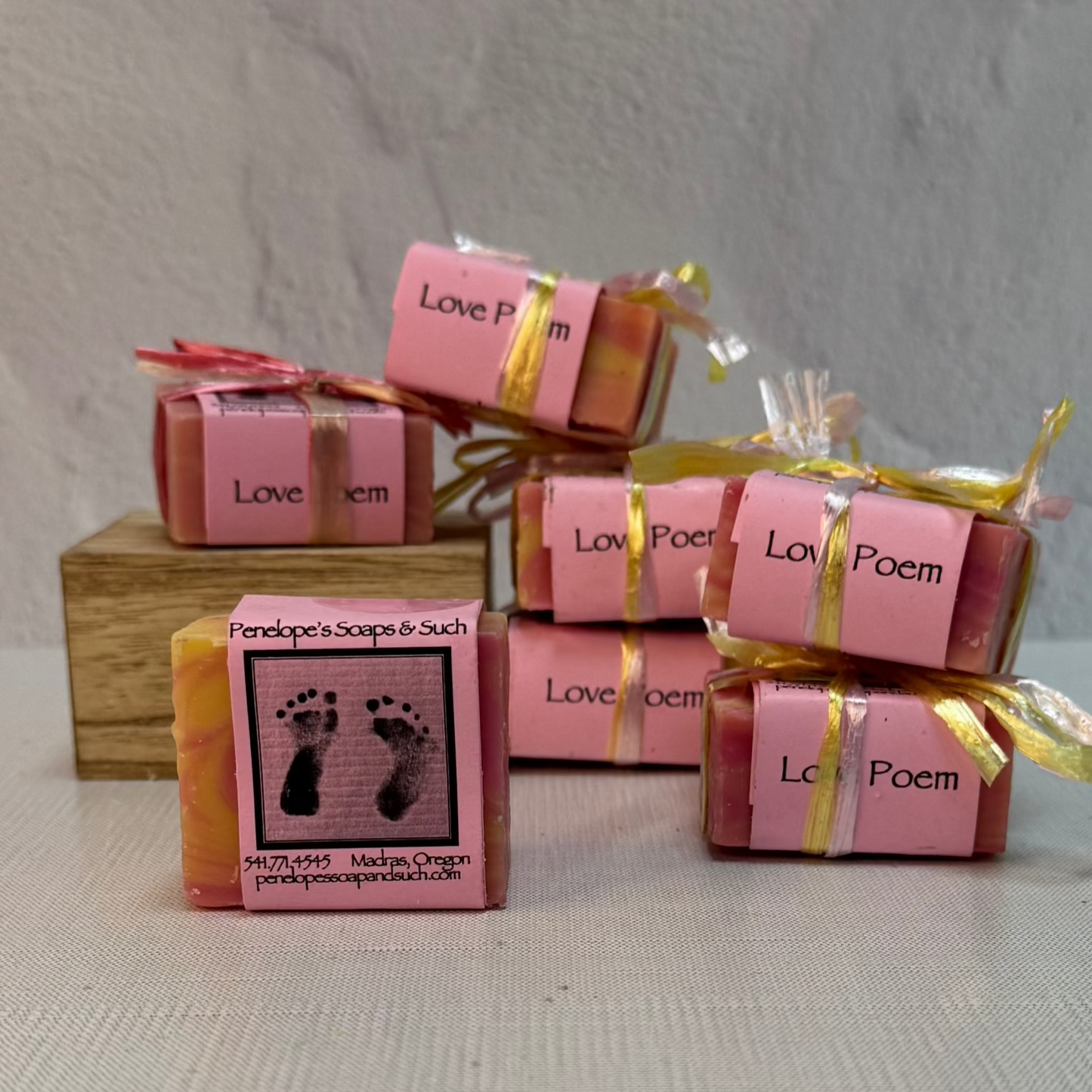 Love Poem Soap Bar