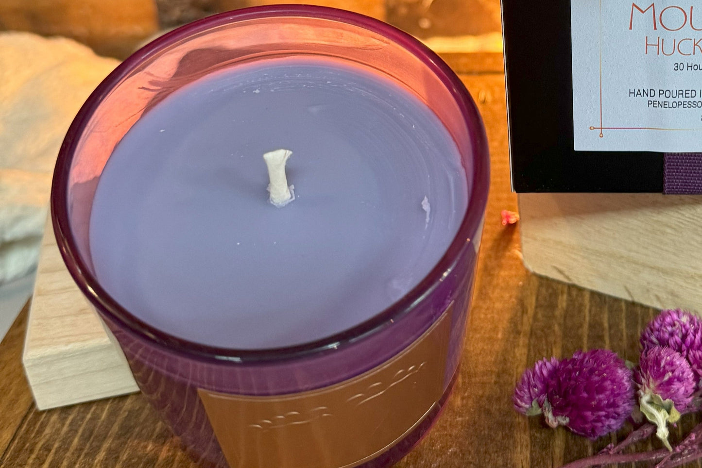 Mountain Huckleberry 4oz Candle