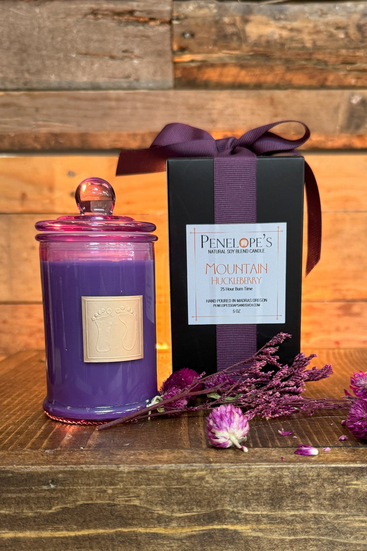 Mountain Huckleberry 5oz Candle