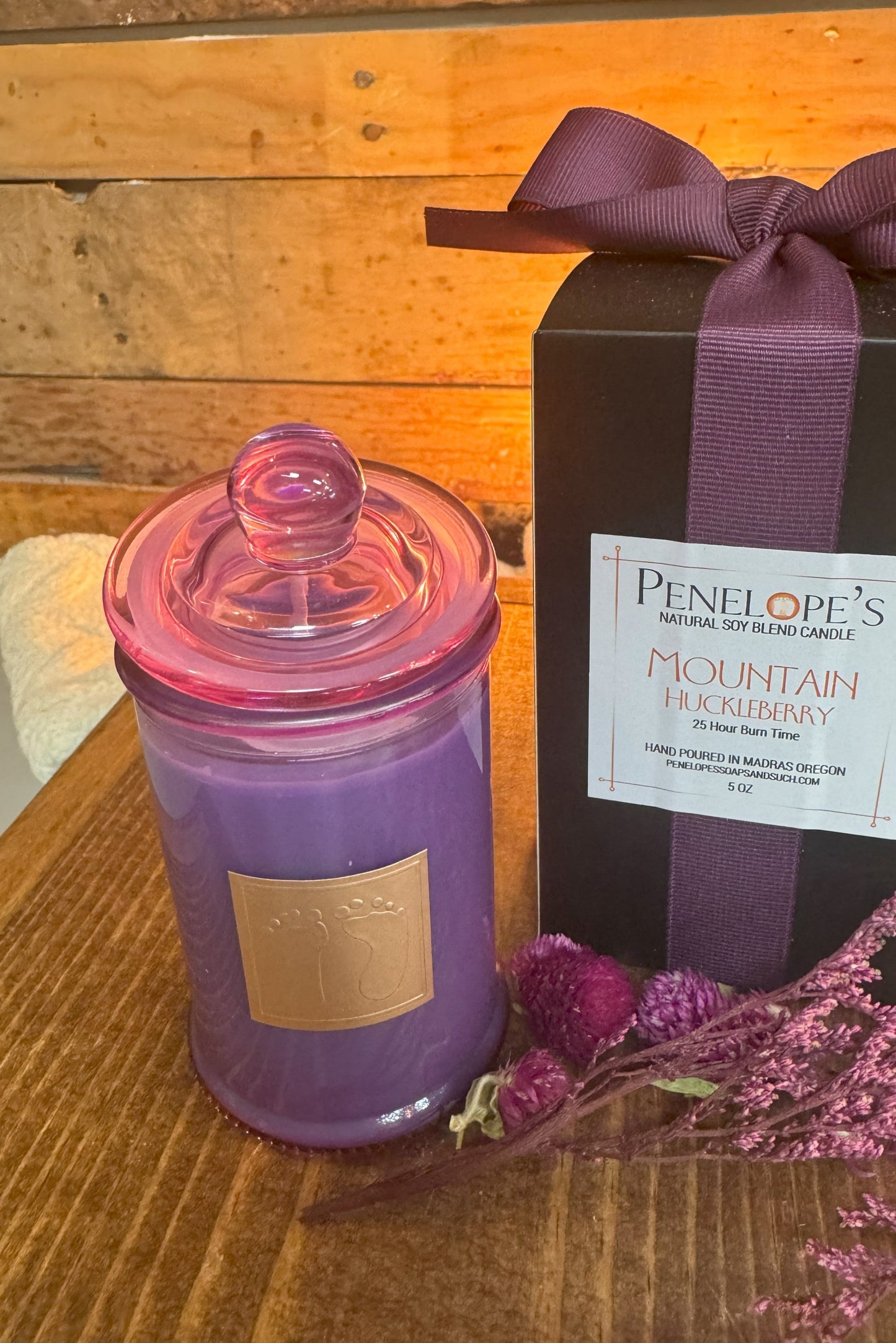 Mountain Huckleberry 5oz Candle