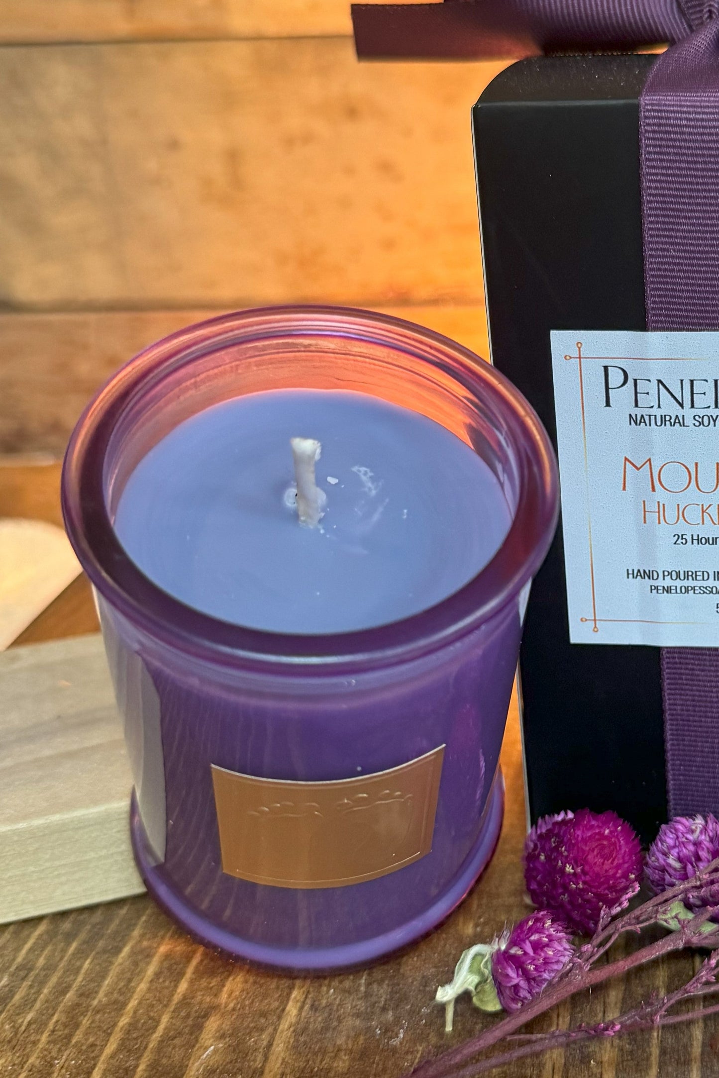 Mountain Huckleberry 5oz Candle
