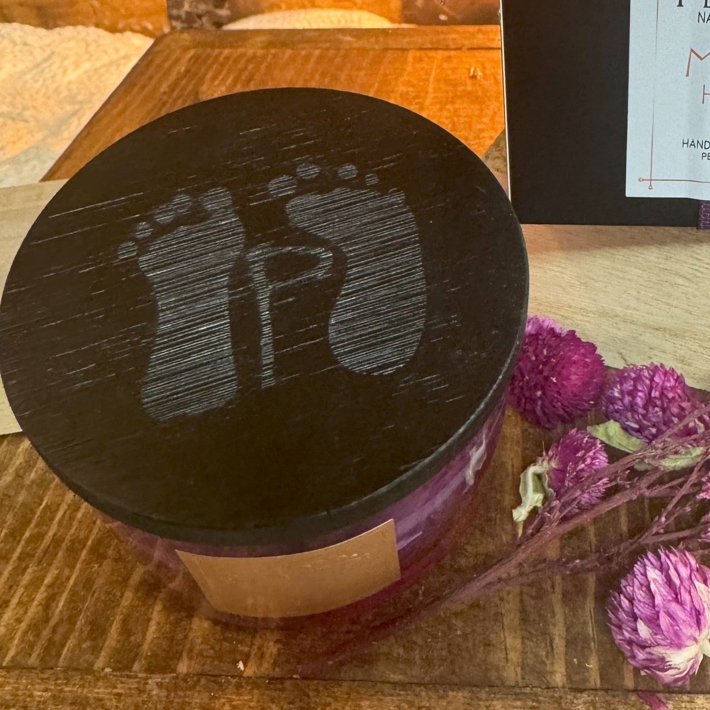 Mountain Huckleberry 4oz Candle