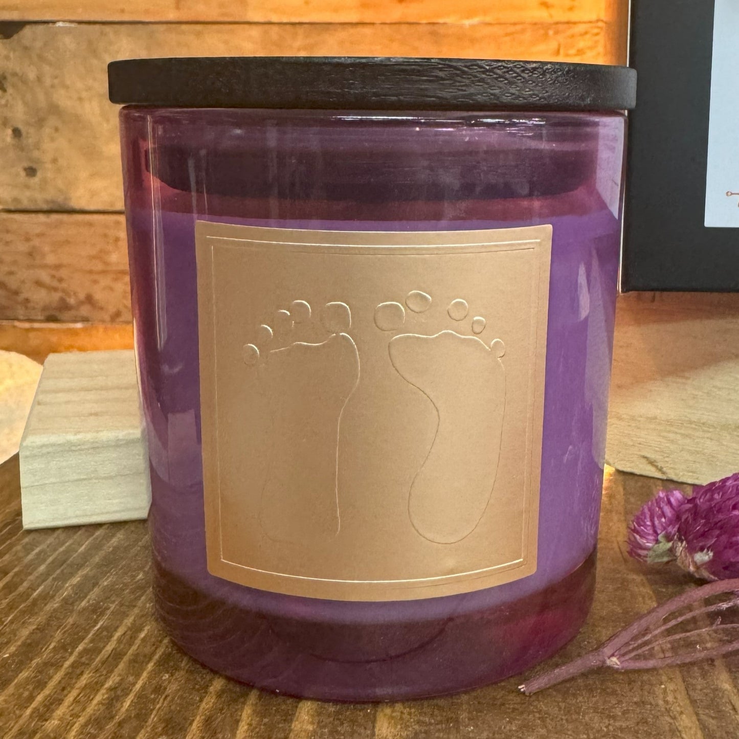 Mountain Huckleberry 8oz Candle