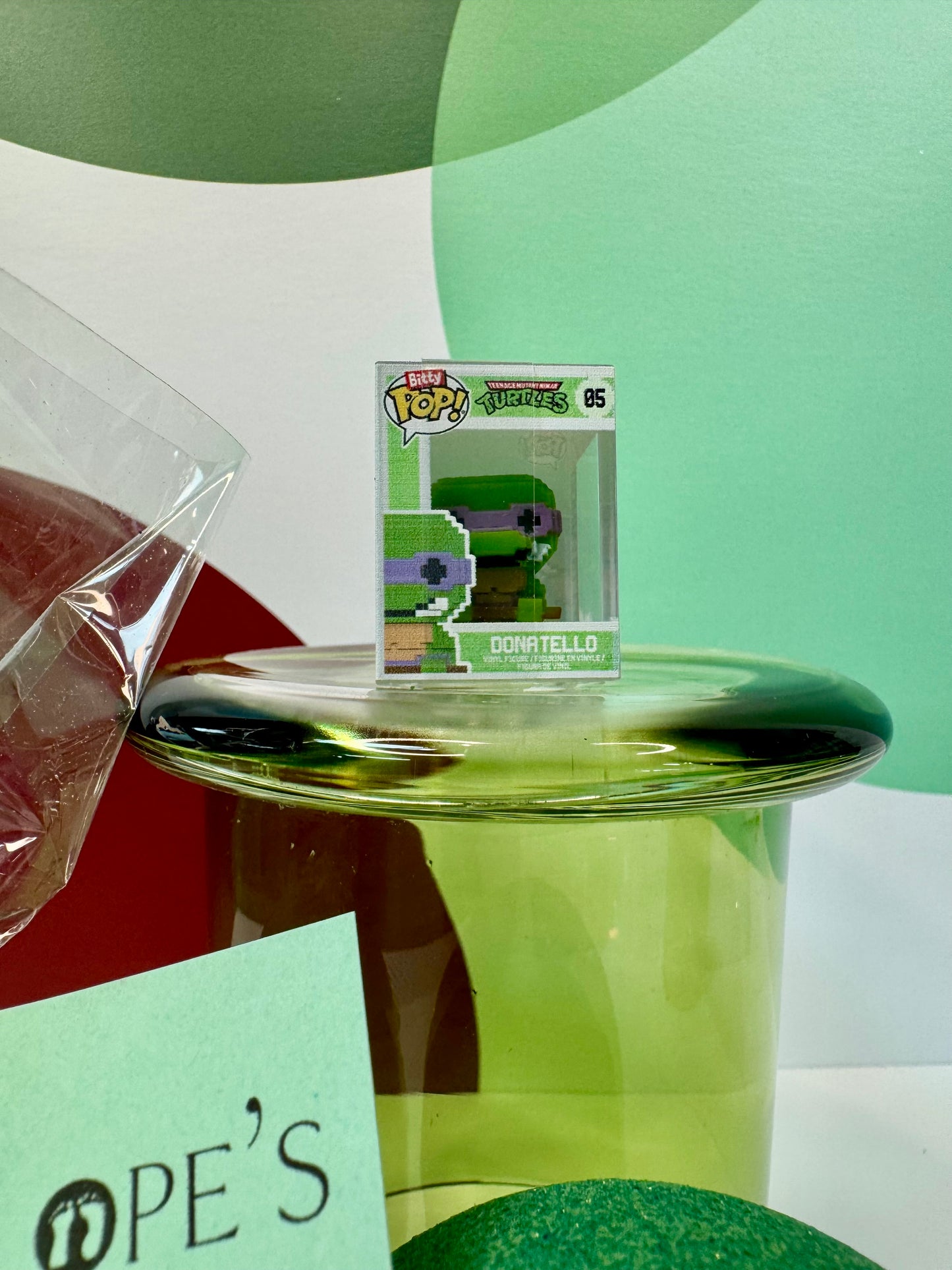 Bath Bombs with Funko Bitty Pop inside!