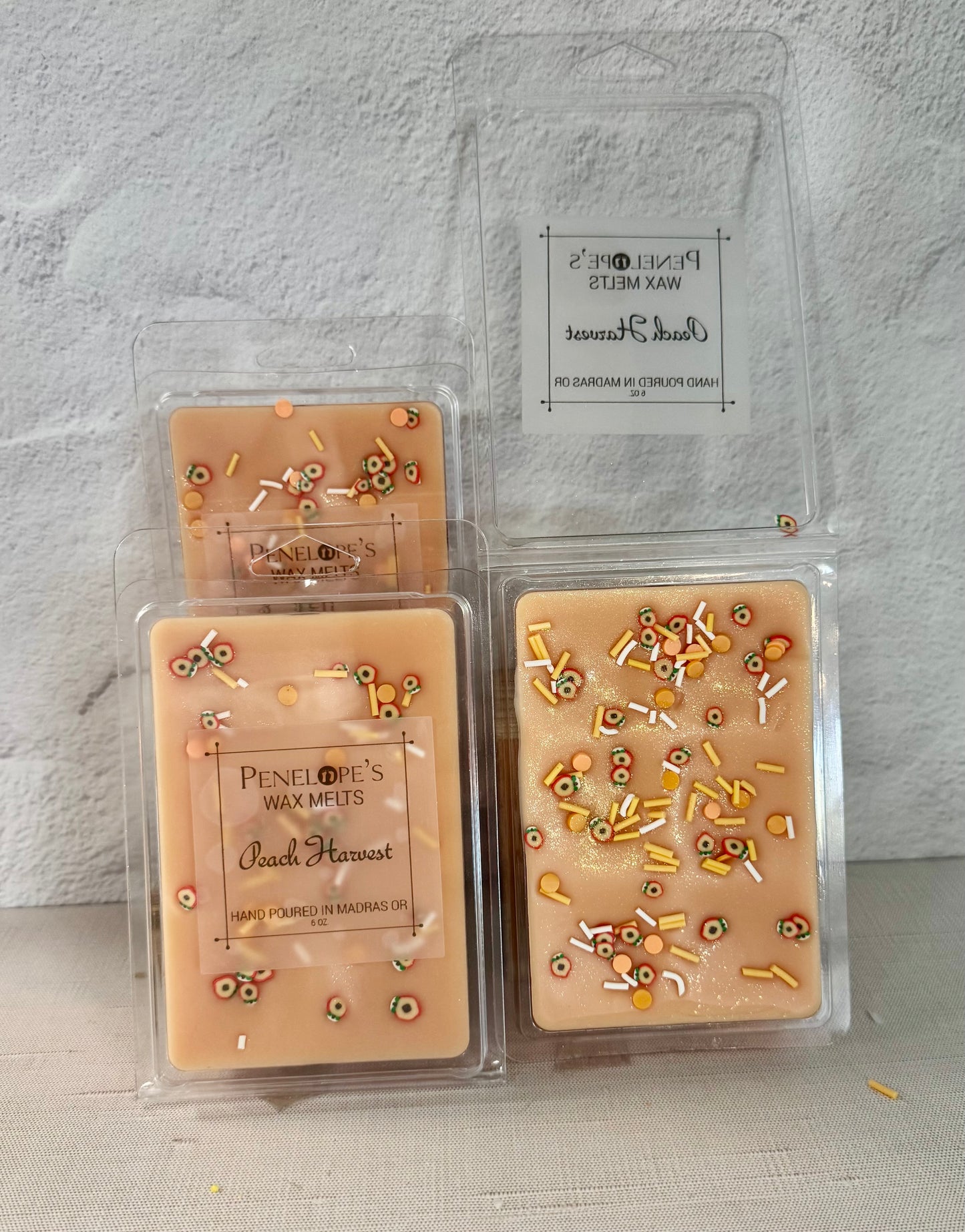 Peach Harvest Wax Melts