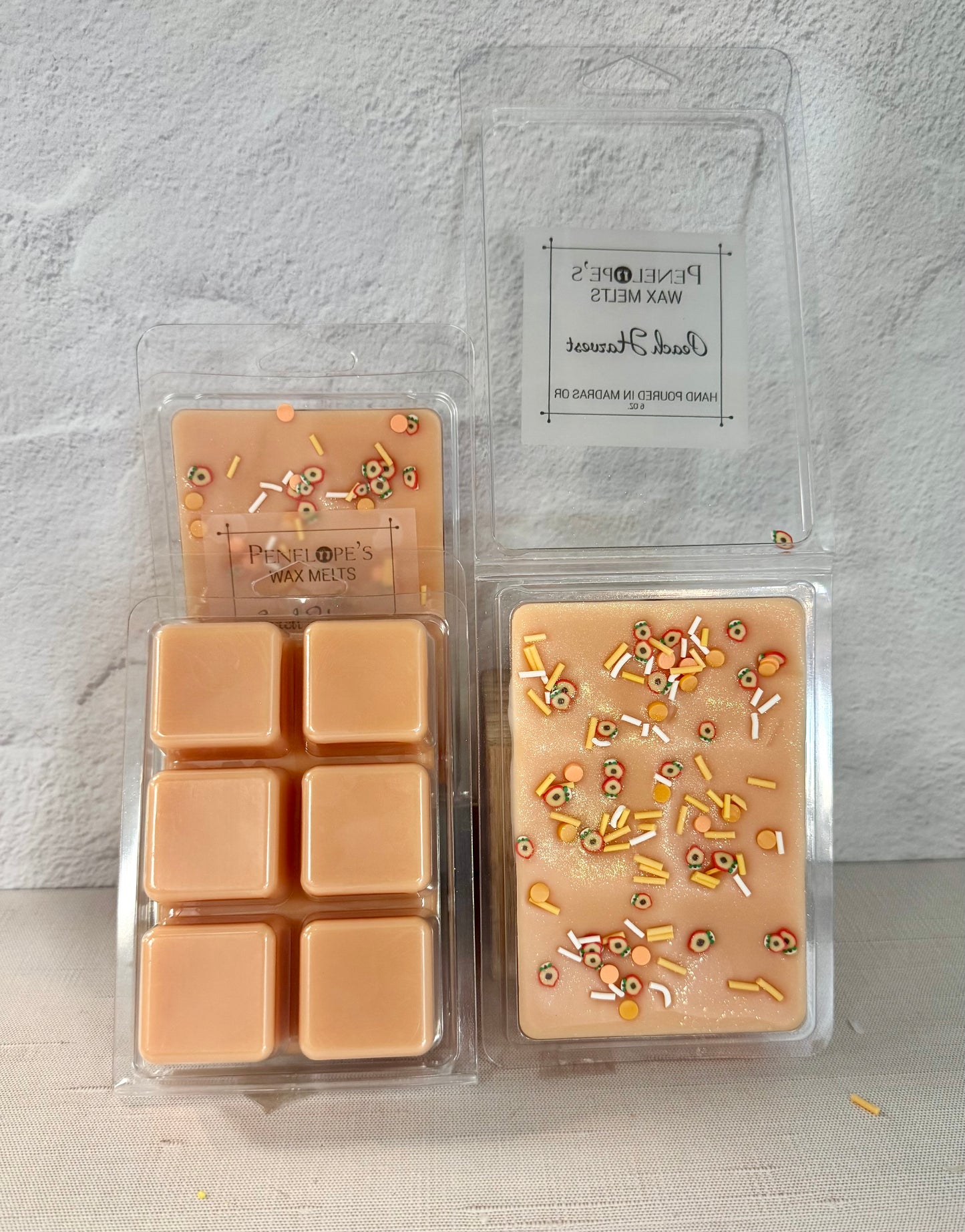 Peach Harvest Wax Melts