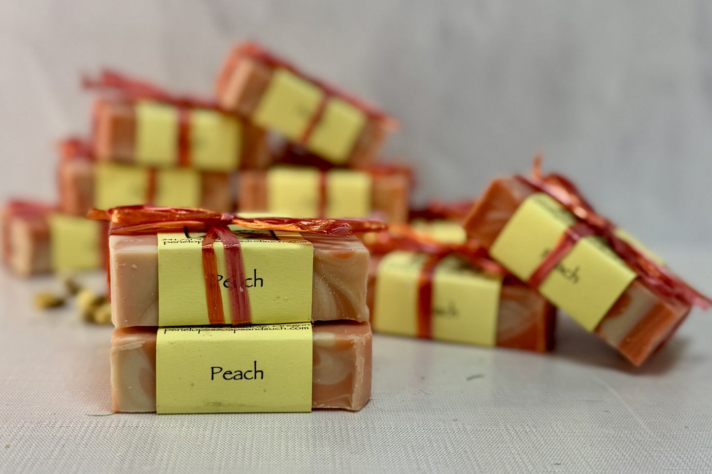 Peach Soap Bar