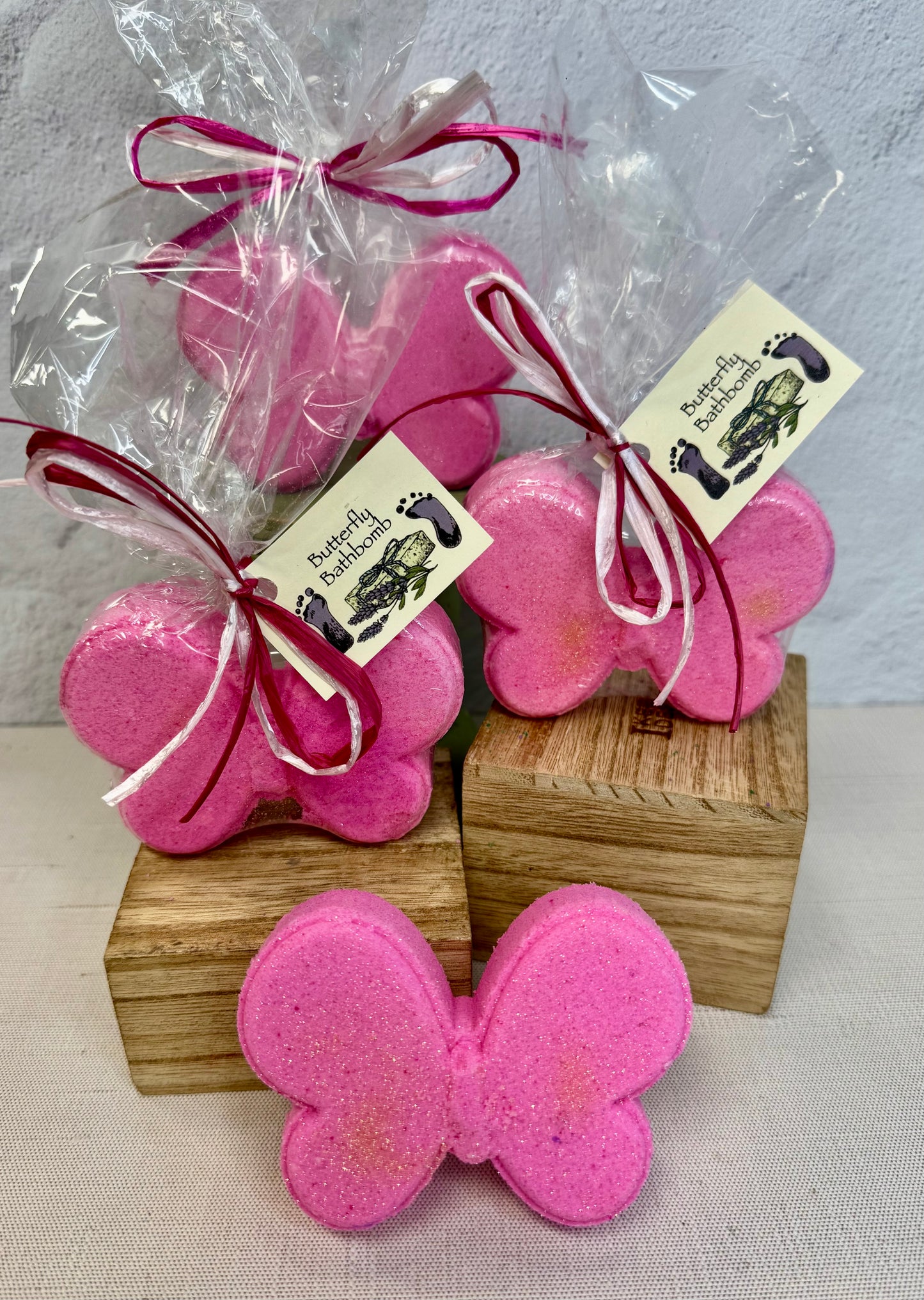 Butterfly Bath Bomb