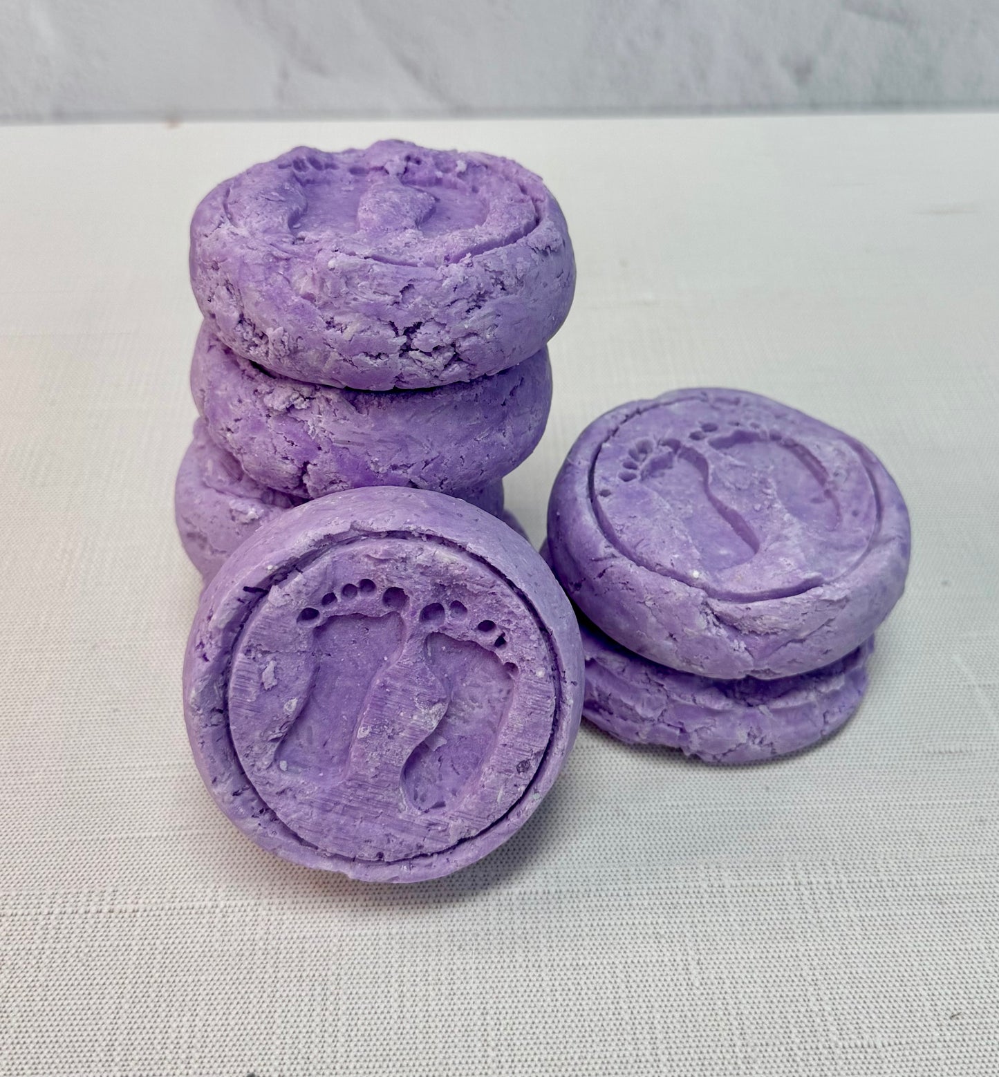 "Radiance" Solid Shampoo Bar for Fine Dry Hair