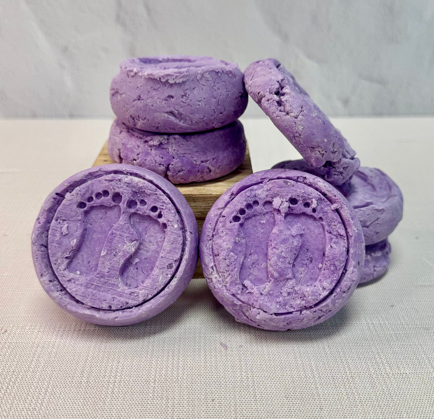 "Radiance" Solid Shampoo Bar for Fine Dry Hair