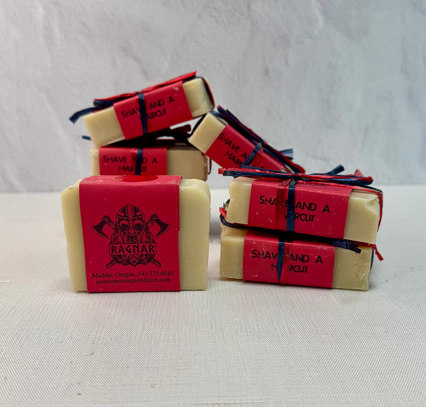 Shave And A Haircut Soap