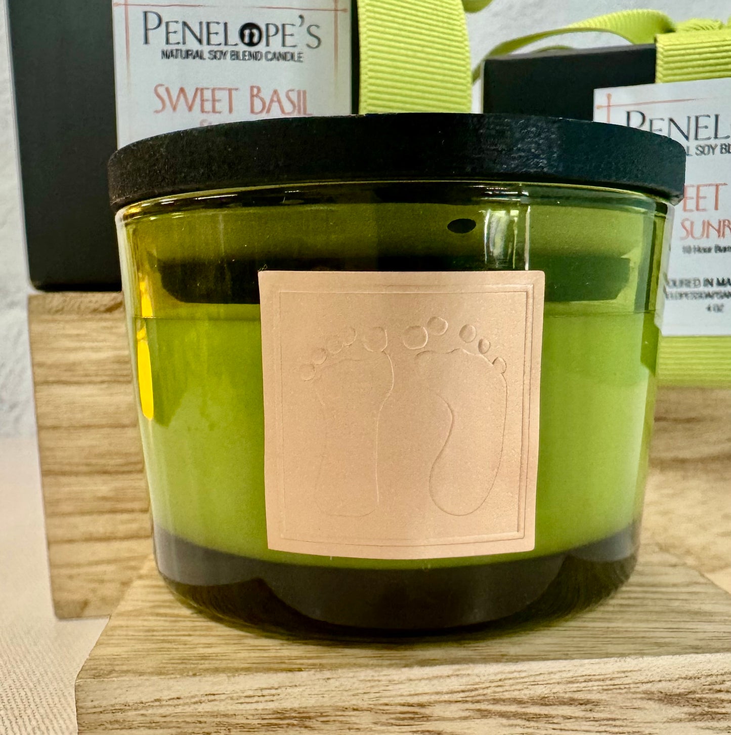 Sweet Basil Sunrise 4oz