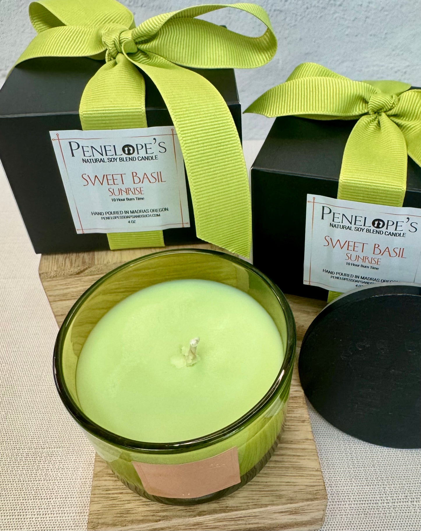Sweet Basil Sunrise 4oz