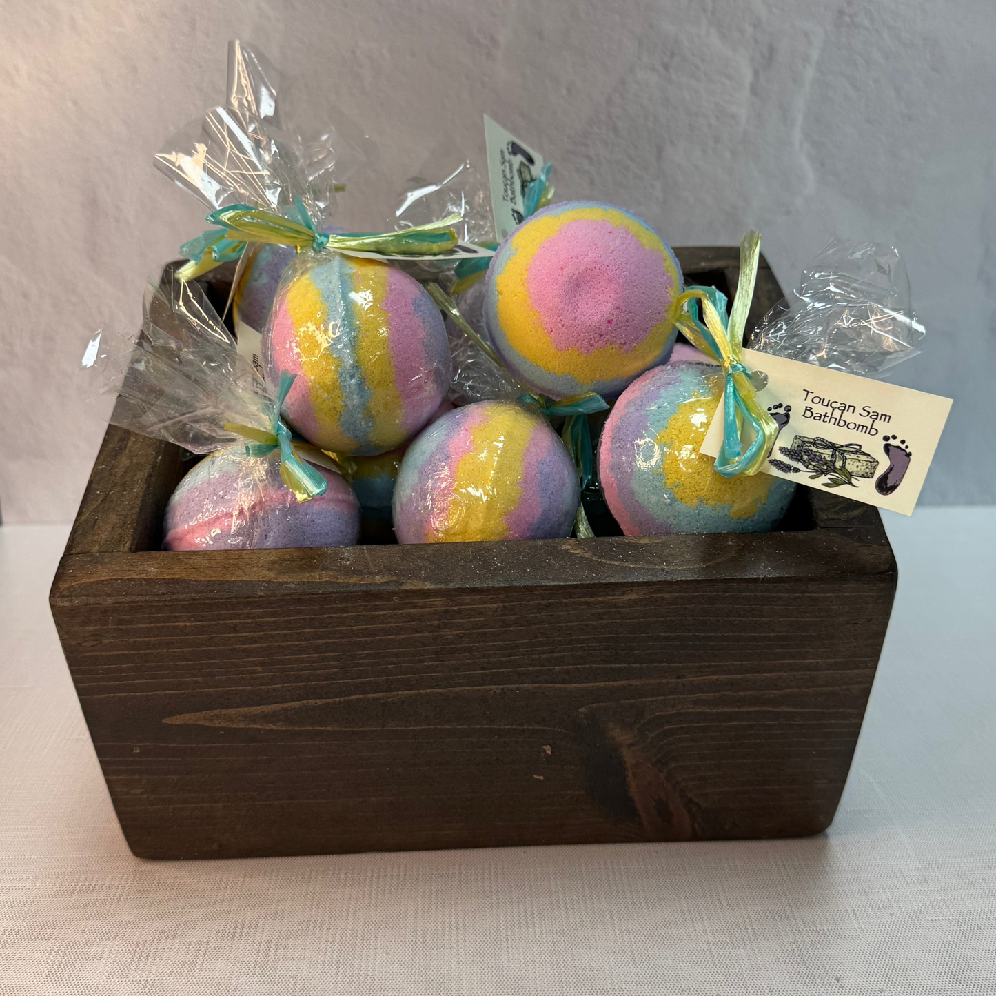 Toucan Sam Bath Bomb